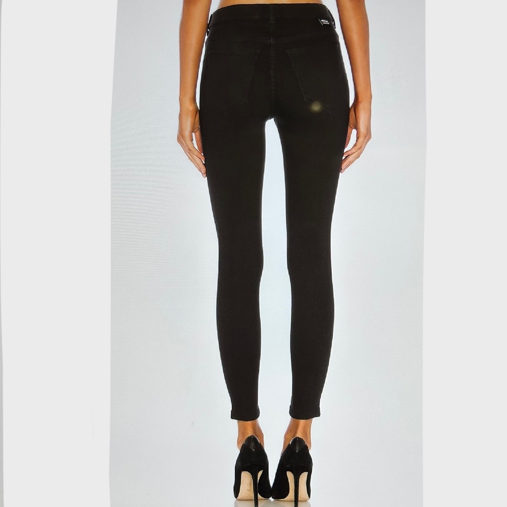 Dr. Denim Rex Black Skinny Jeans - Picture 2 of 8
